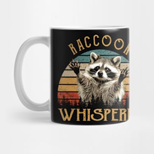 Raccoon Fantasy Wearable Art Tee Mug